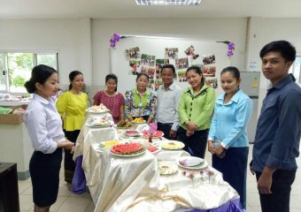 Students test in Classroom